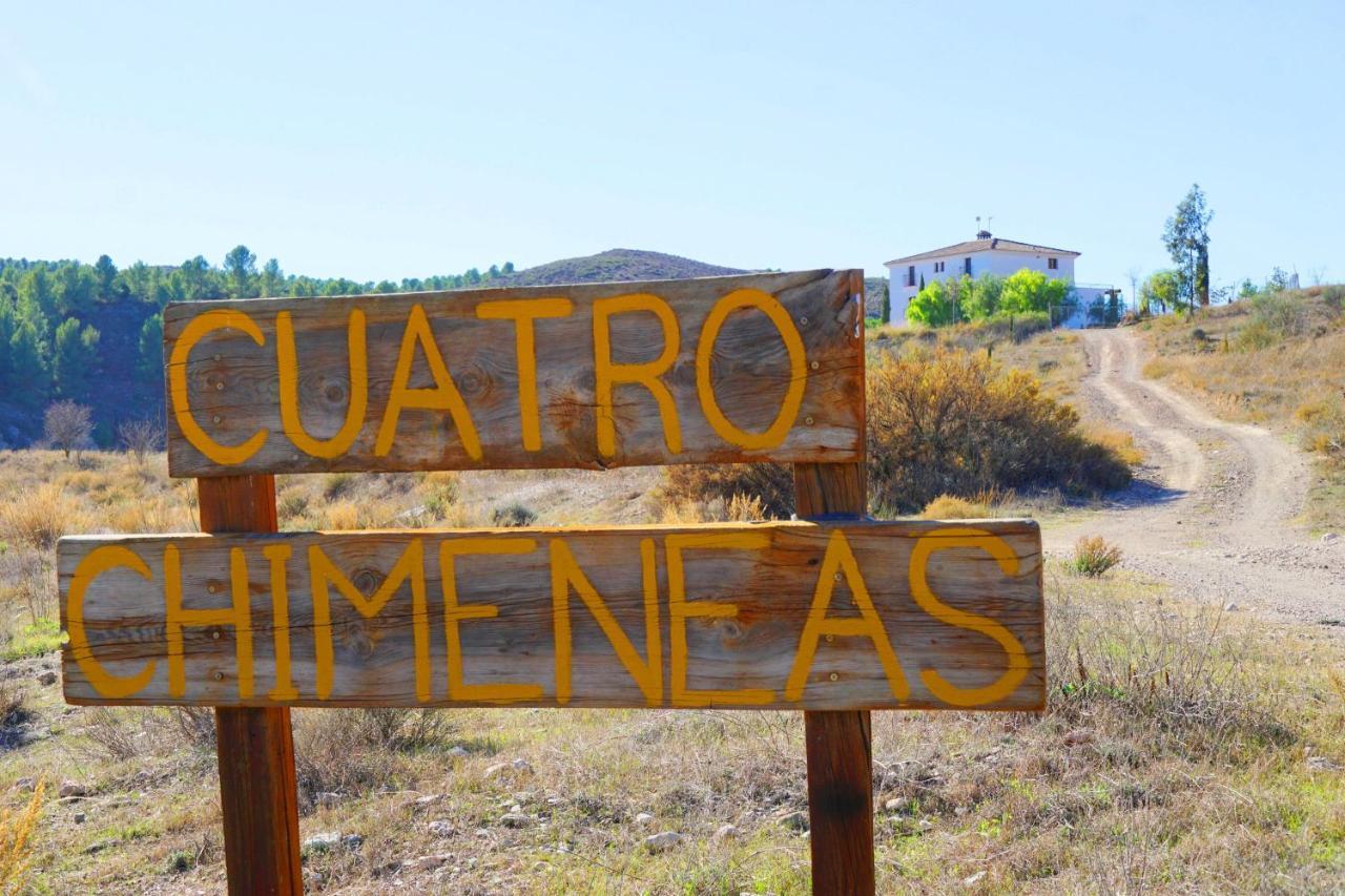 Cuatro Chimeneas Apartamento Vélez Rubio Exterior foto